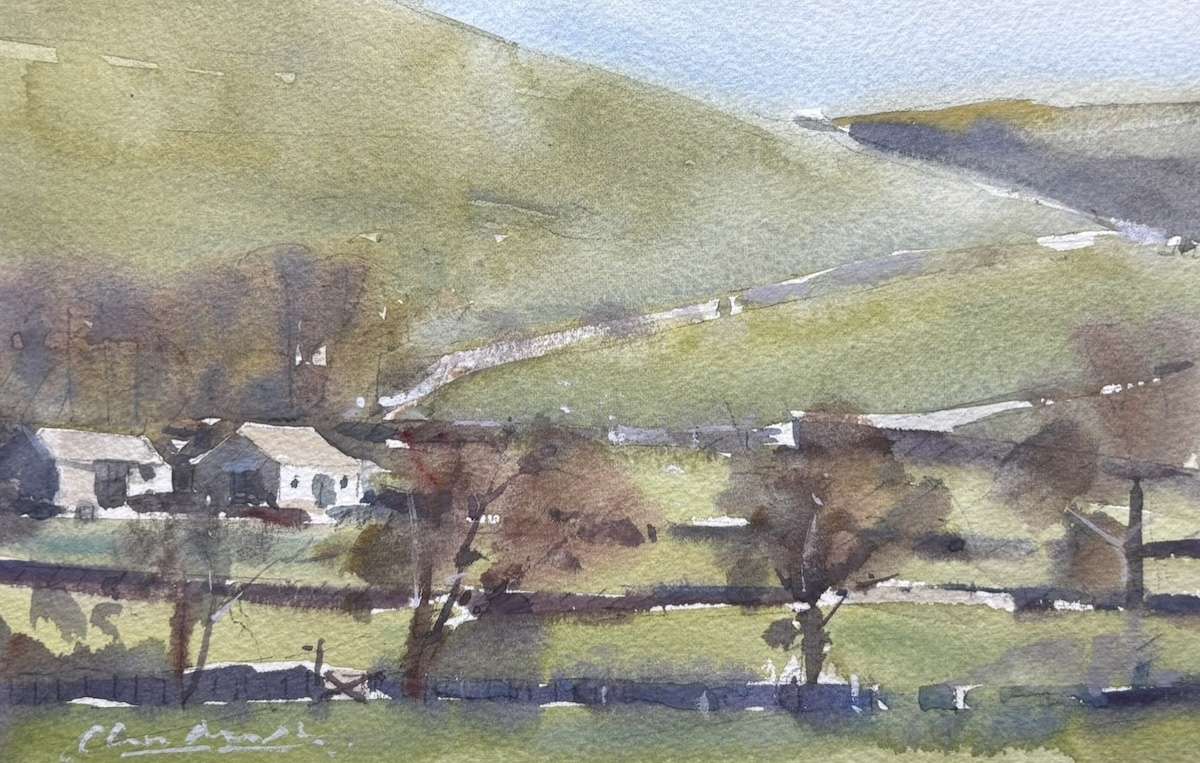 Near Malham - Original Watercolour